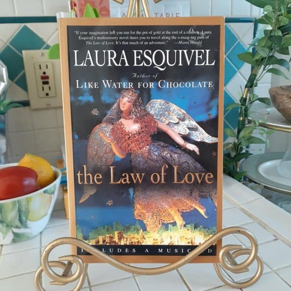 Other - *SOLD/Other Online Site Vintage Book & CD Laura Esquivel, The Law of Love